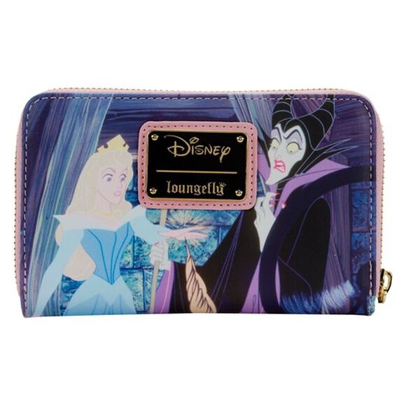 Loungefly Disney Sleeping Beauty Princess Scene Zip Around Wallet - Picture 1 of 8